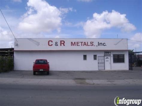 cr metals Miami